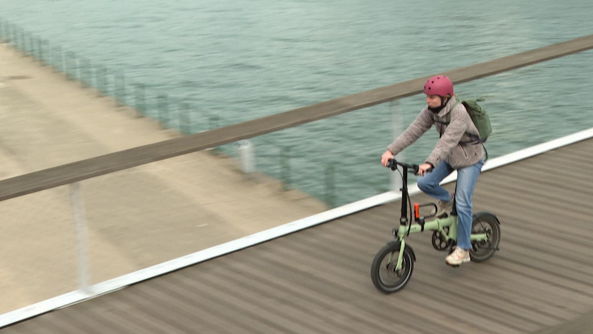 Le vélo, moyen de transport de plus en plus convaincant