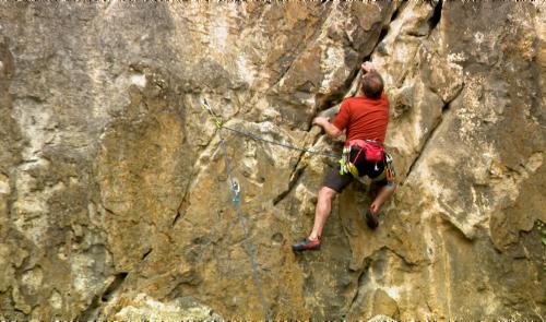 Un Liégeois a créé un guide des spots d'escalade en Wallonie