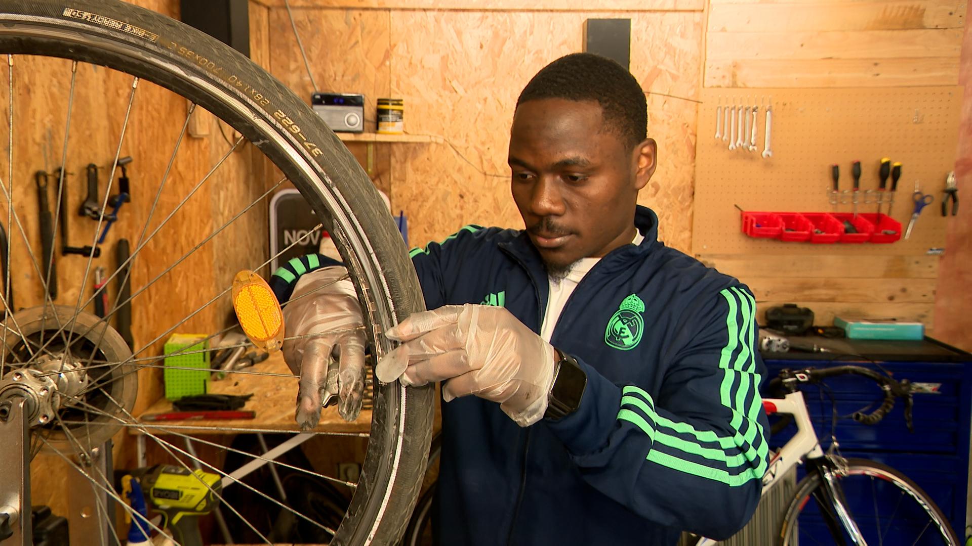 Semaine du vélo: le vélo pour aider à l'insertion professionnelle