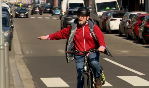 À vélo dans le centre-ville : comment se déplacer en sécurité ?