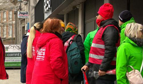 Grève, mobilisation réussie pour les syndicats