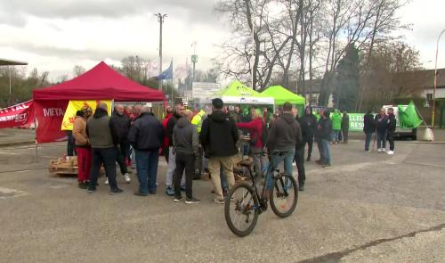 ArcelorMittal, Les Grignoux, deux secteurs différents solidaires dans la lutte sociale