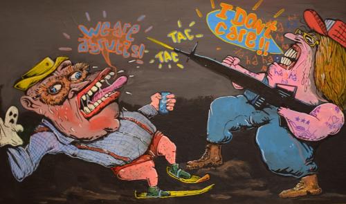 "Maniaque", une expo collective à découvrir au Hangar