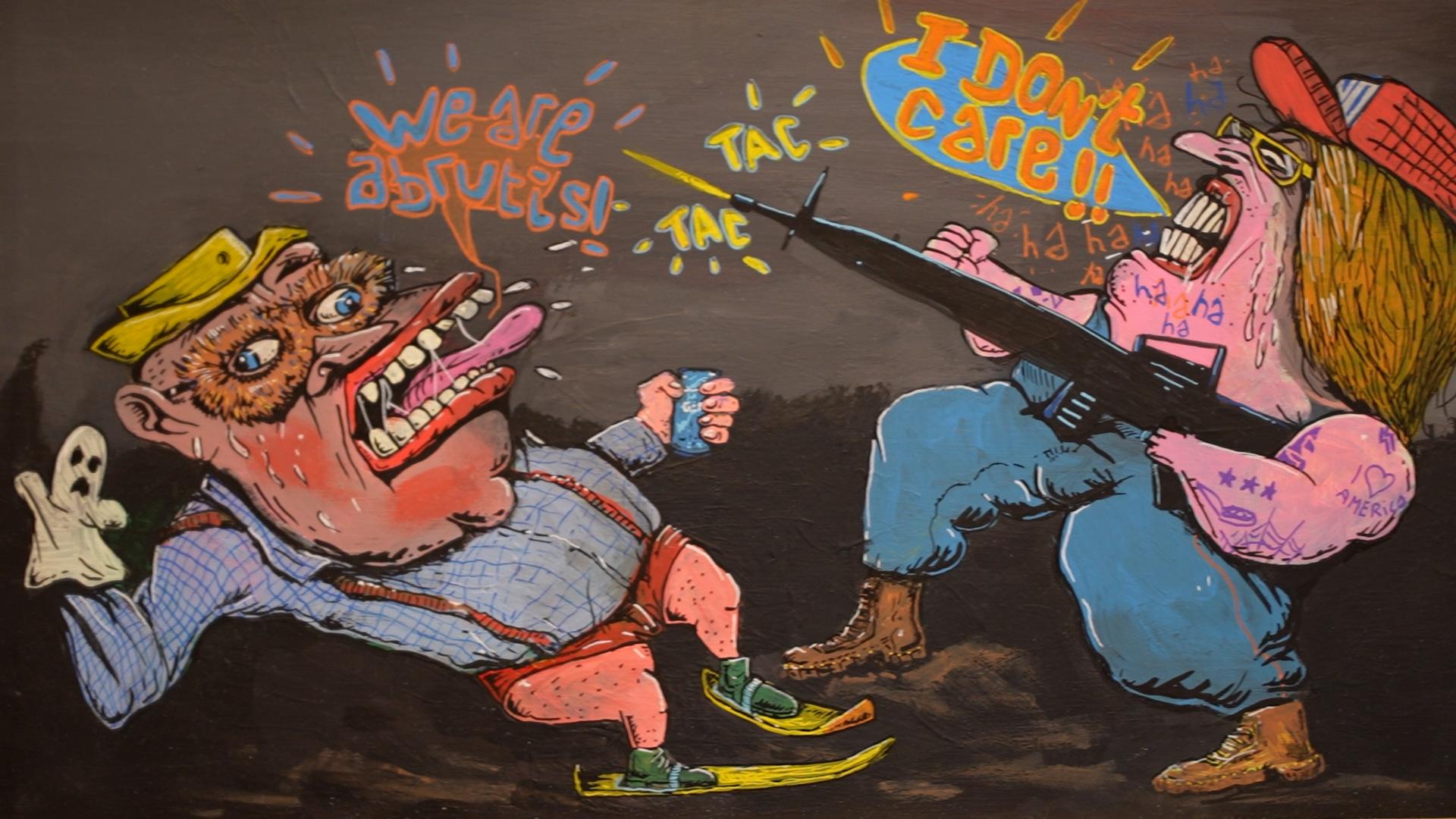 "Maniaque", une expo collective à découvrir au Hangar