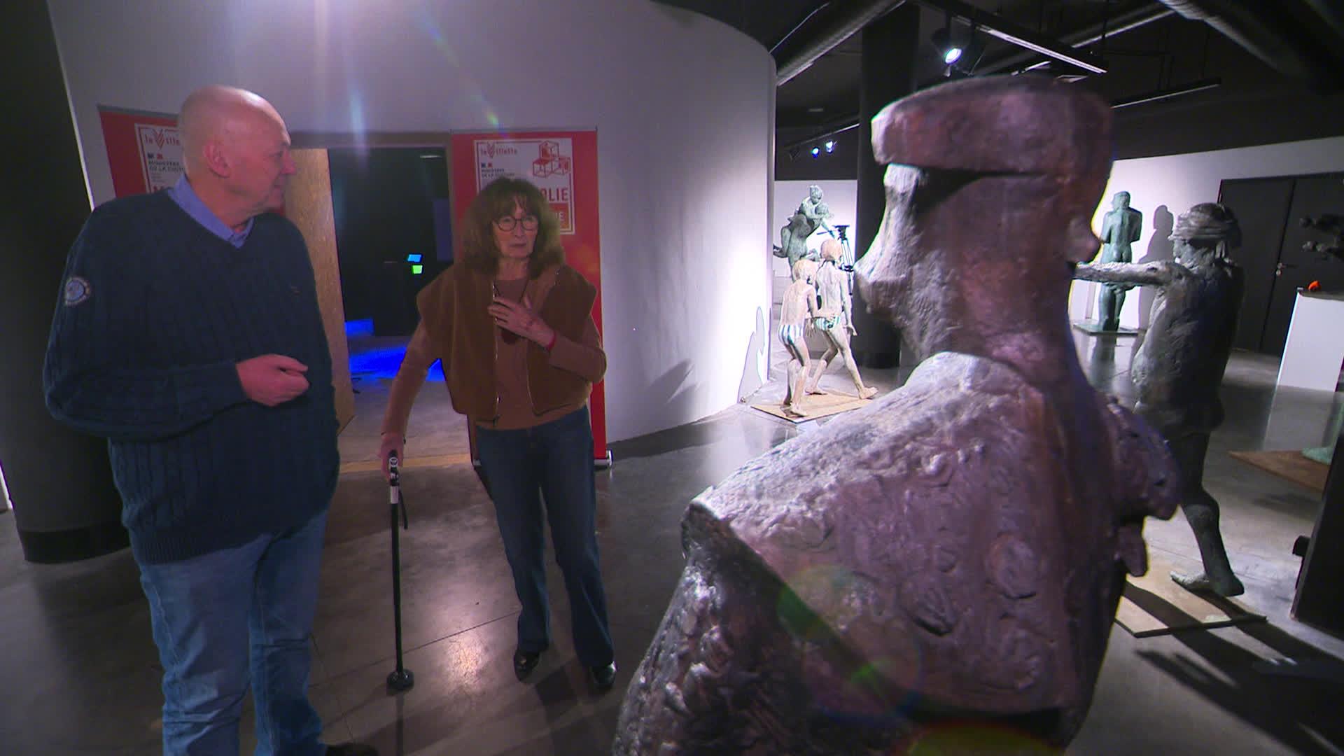 Mady Andrien : une belle retrospective à Chaudfontaine