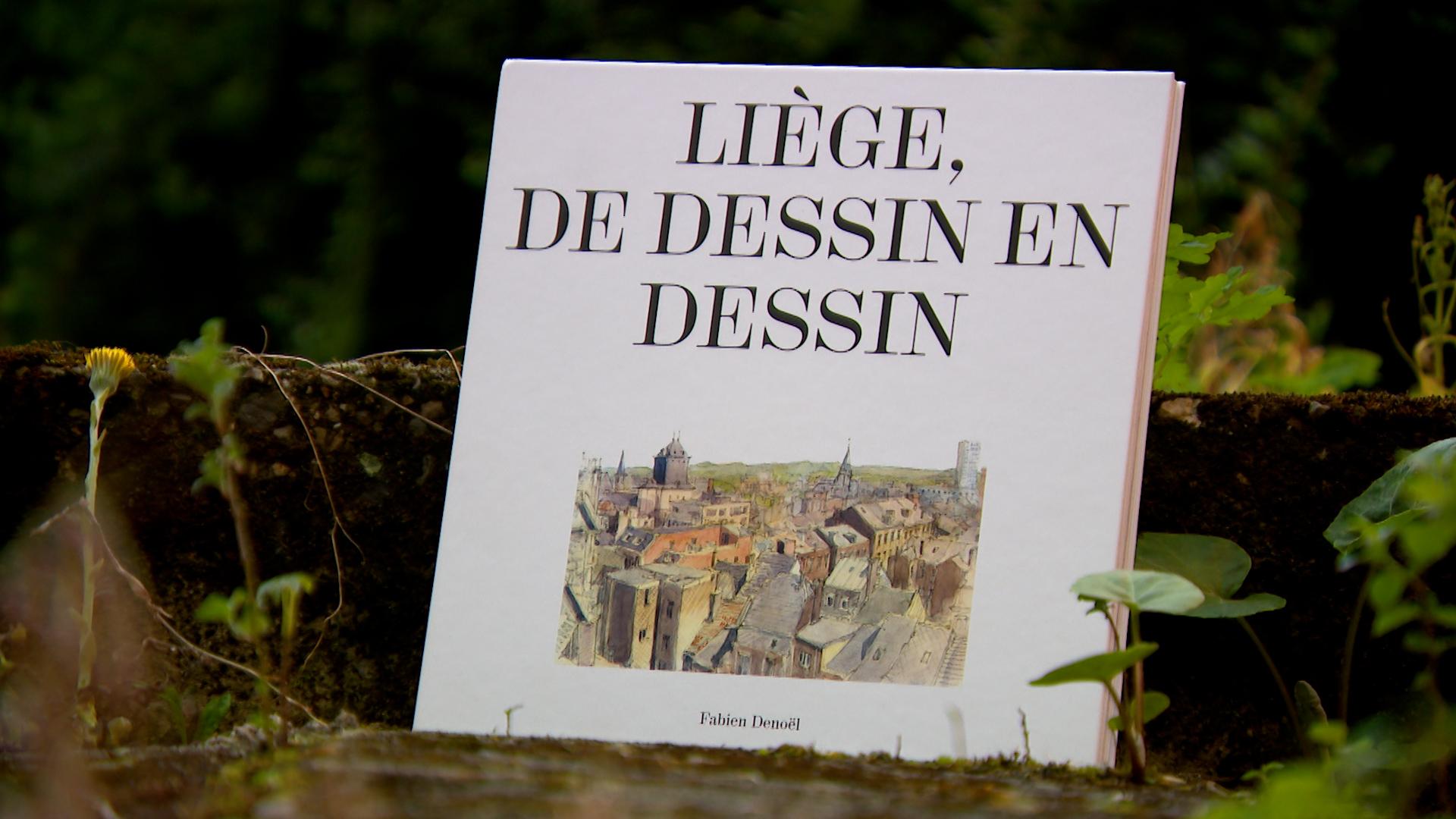 "Liège de dessin en dessin" un livre qui capture l'essence de la Cité ardente