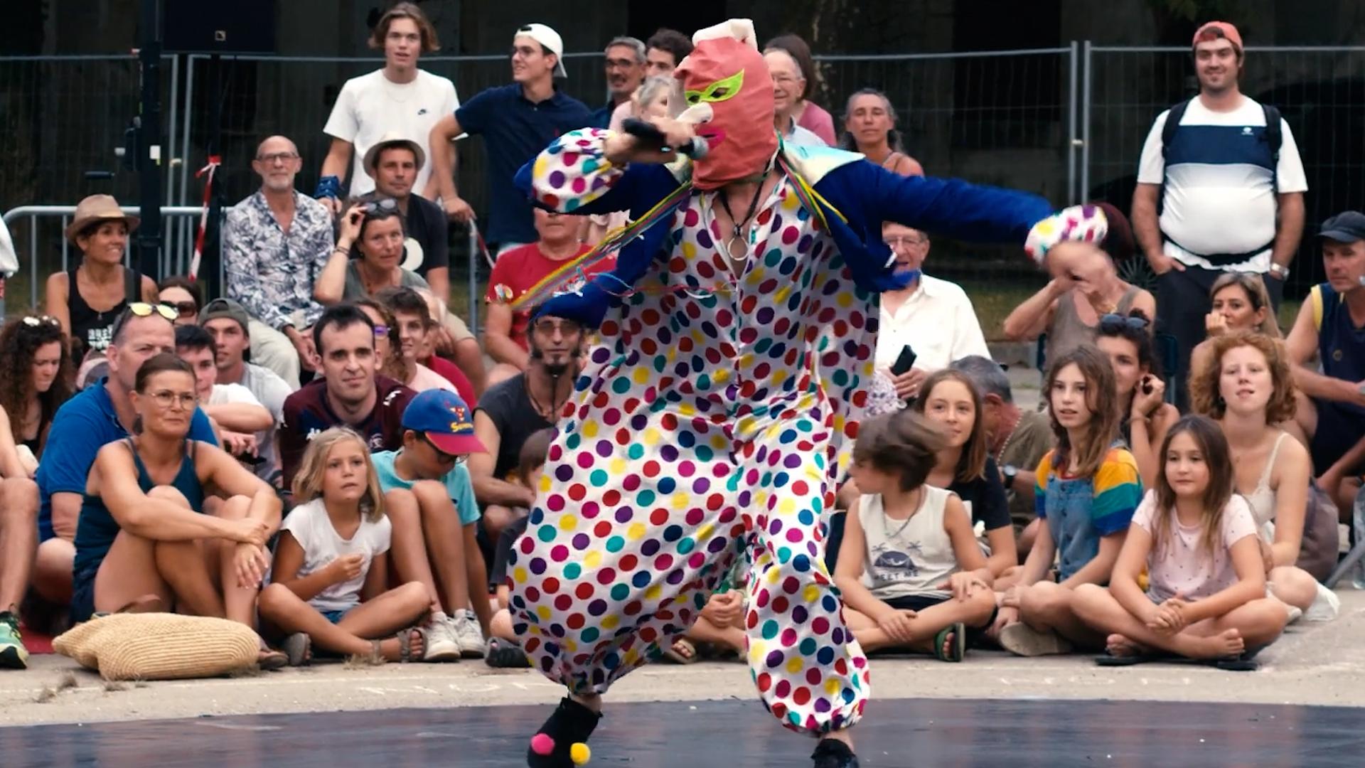 Festival des arts de la rue de Huy: programme de la 9e édition