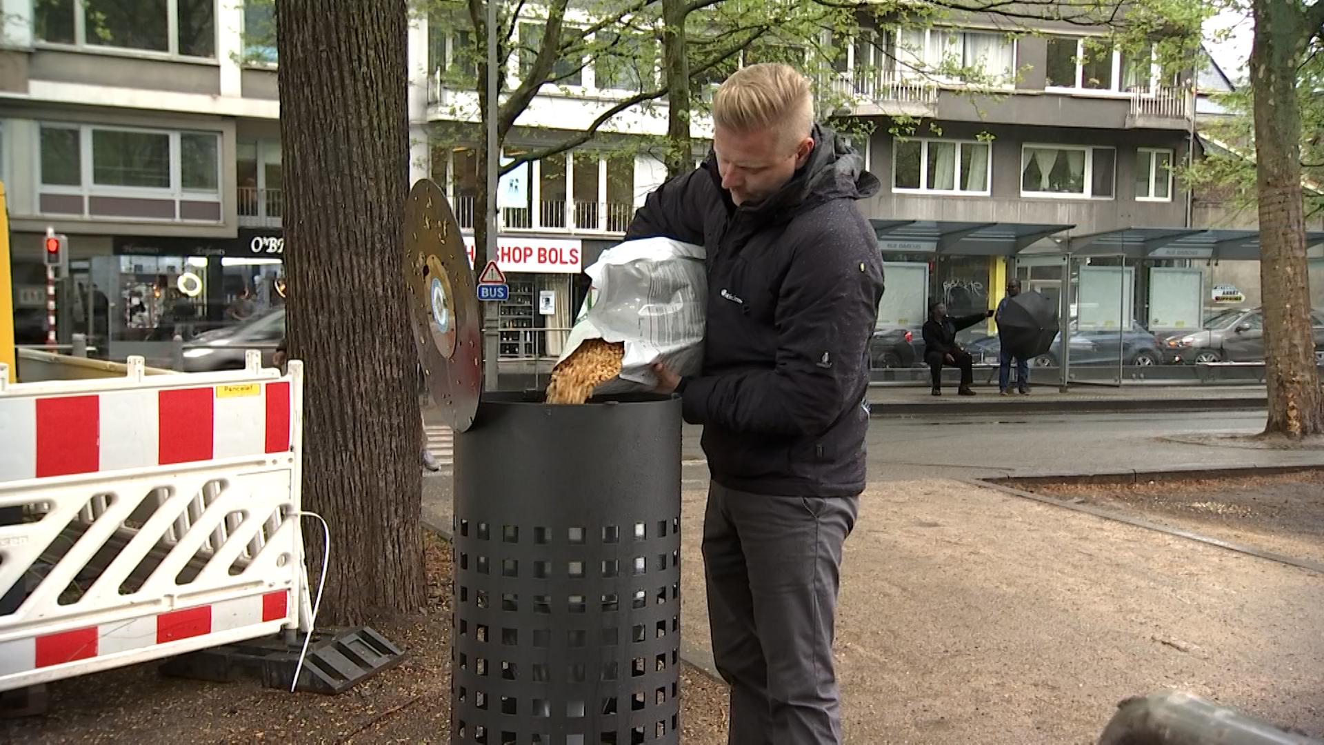Graines contraceptives pour pigeons