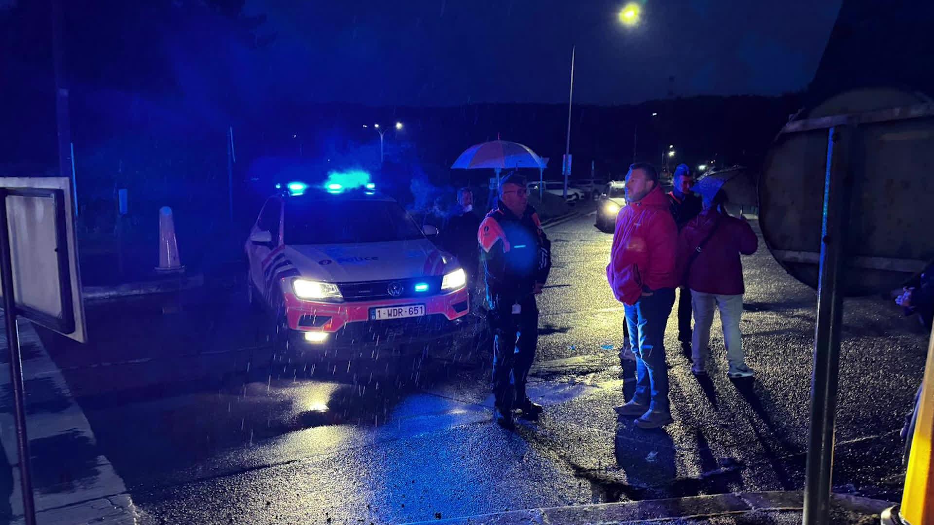 Manifestation et blocage ce matin à la centrale nucléaire de Tihange