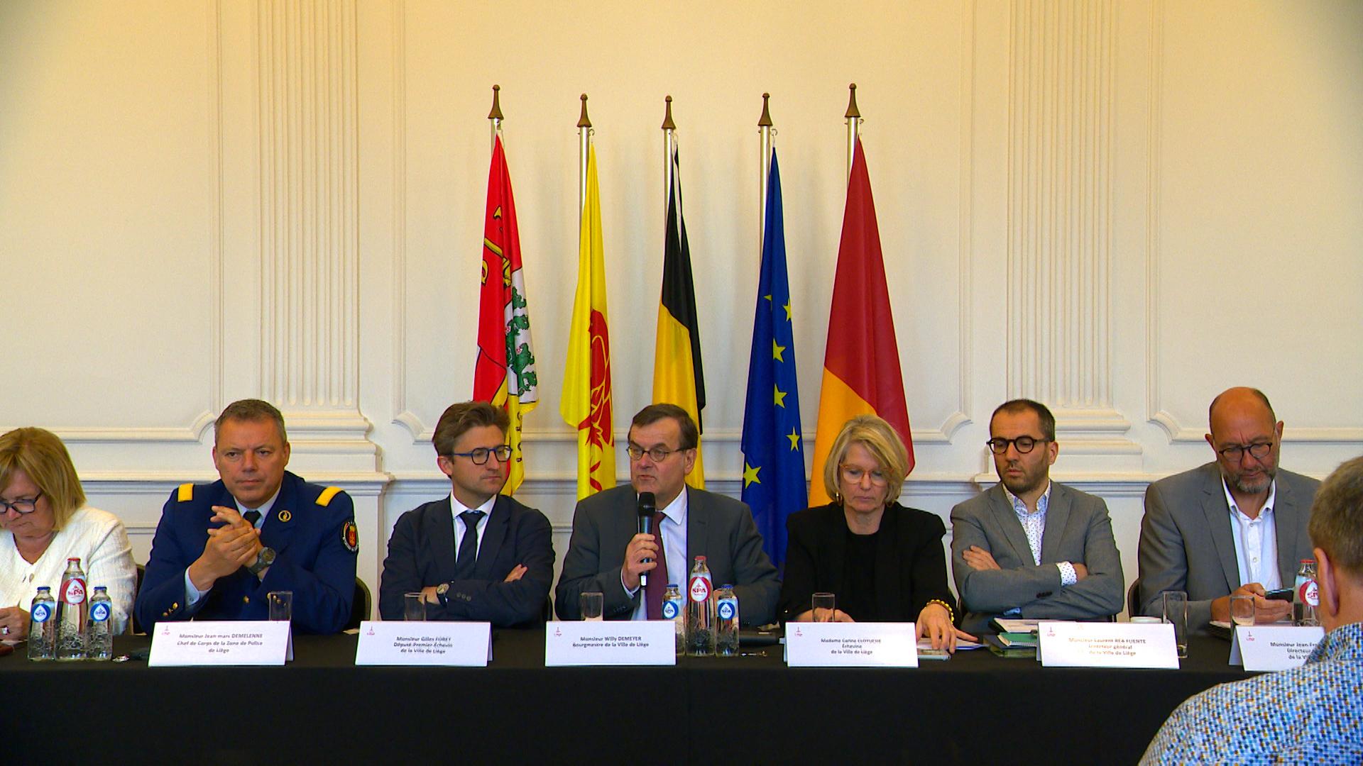 Le budget 2025 de Liège : réduction des dépenses