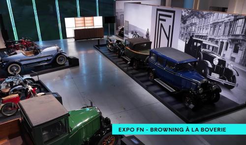 Expo FN-Browning à la Boverie