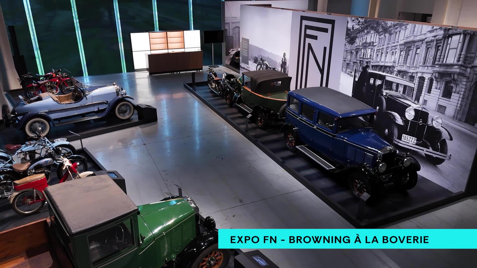 Expo FN-Browning à la Boverie