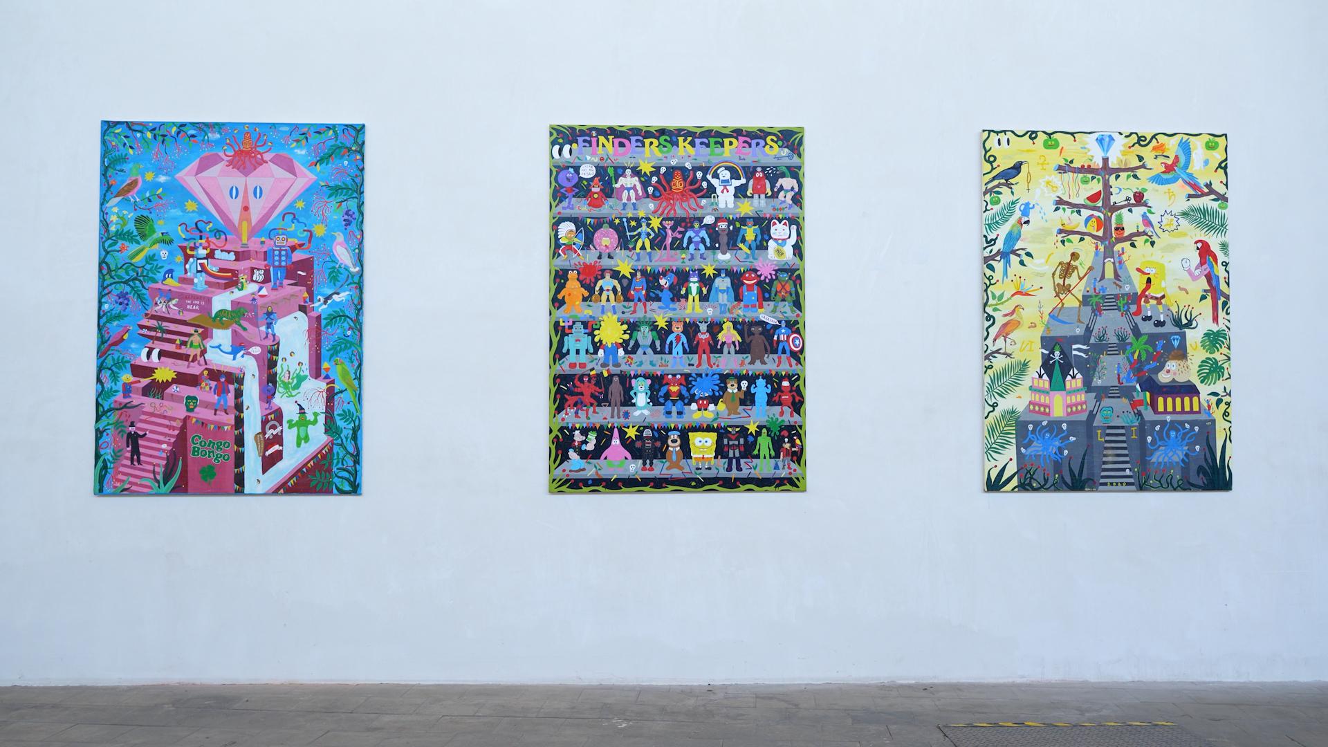 "Finders Keepers"  de Laurent Impeduglia à l'Espace 251 Nord