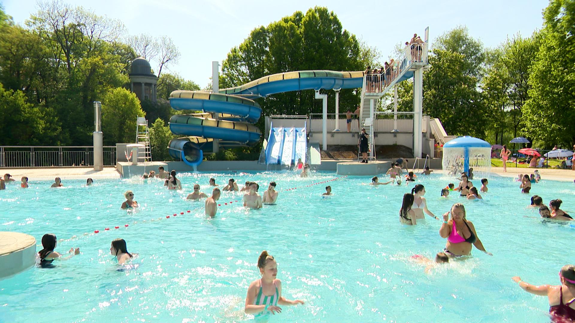 Le Domaine provincial de Wégimont pris d'assaut par les vacanciers