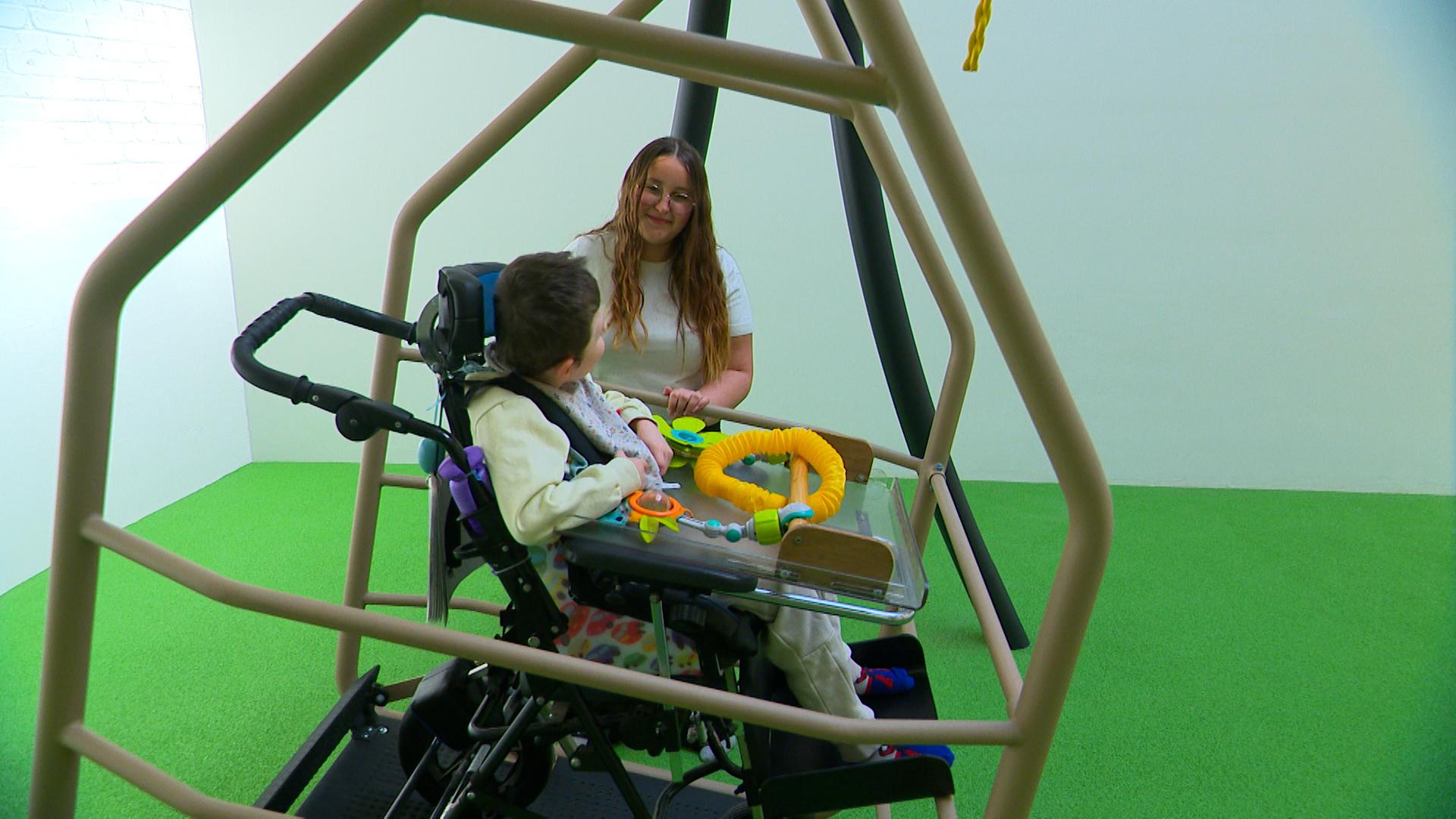 Chênée : une plaine de jeux adaptée à tous les enfants