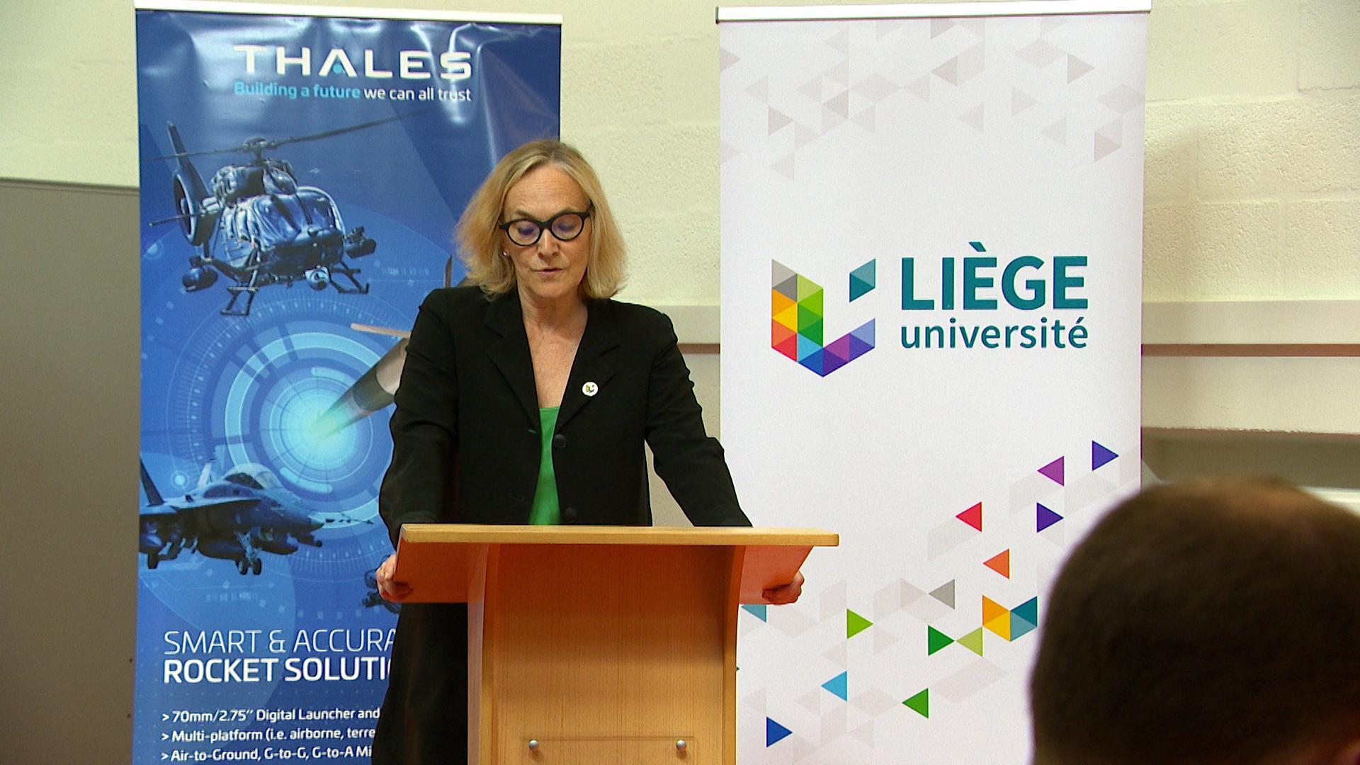 Partenariat stratégique entre l'ULiège et Thales