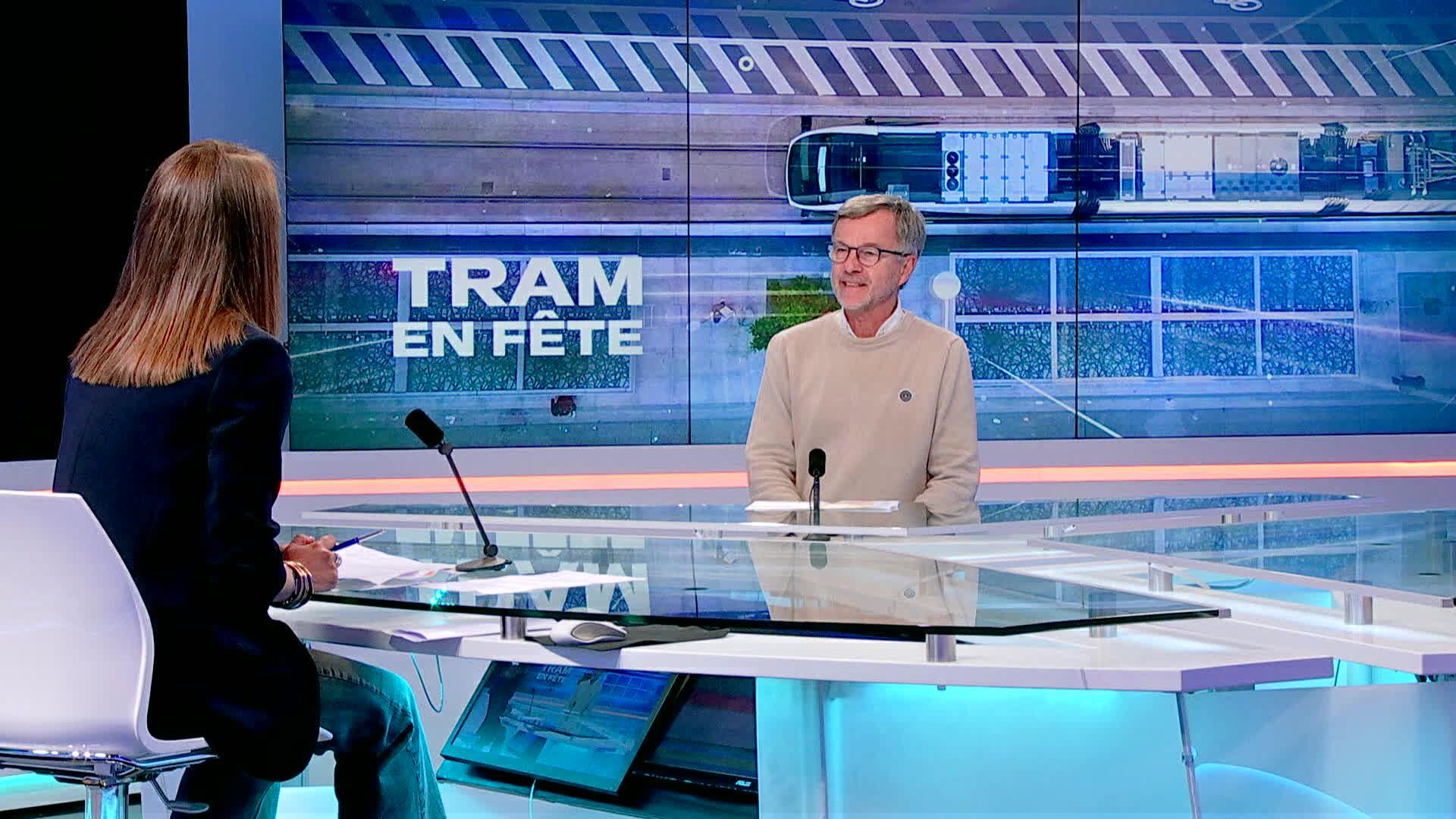 Une journée de fête pour le tram à Liège