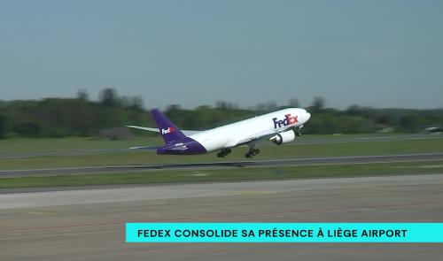 FedEx renforce sa liaison entre Liège et Memphis et relance son hub stratégique