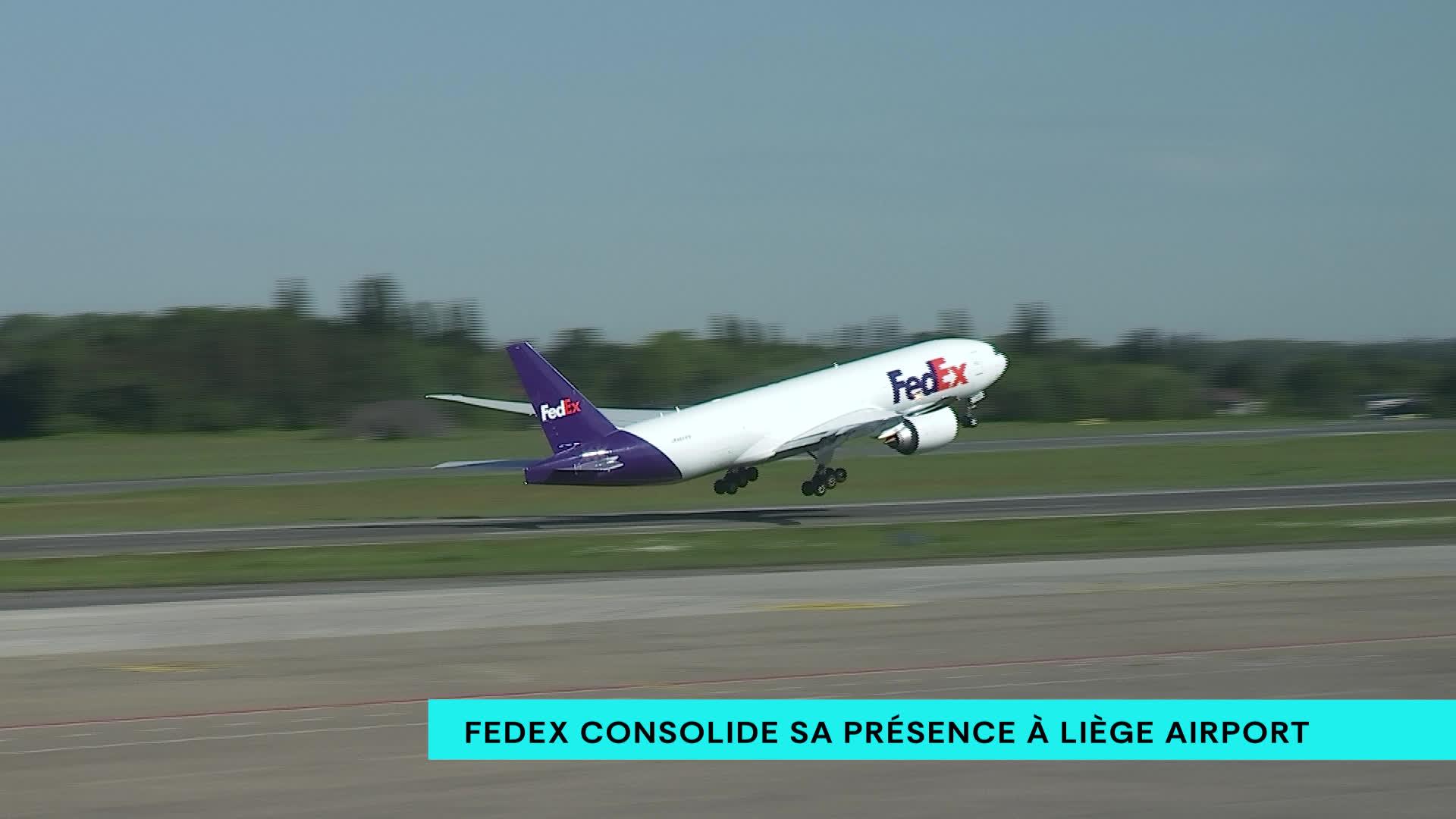 FedEx renforce sa liaison entre Liège et Memphis et relance son hub stratégique