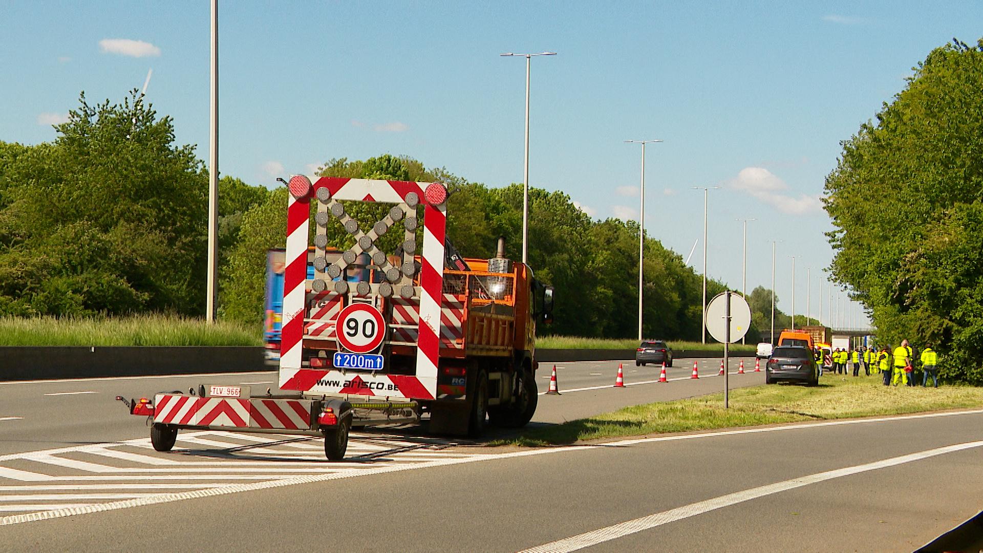 Chantier: ralentissez! Campagne de sensibilisation SOFICO