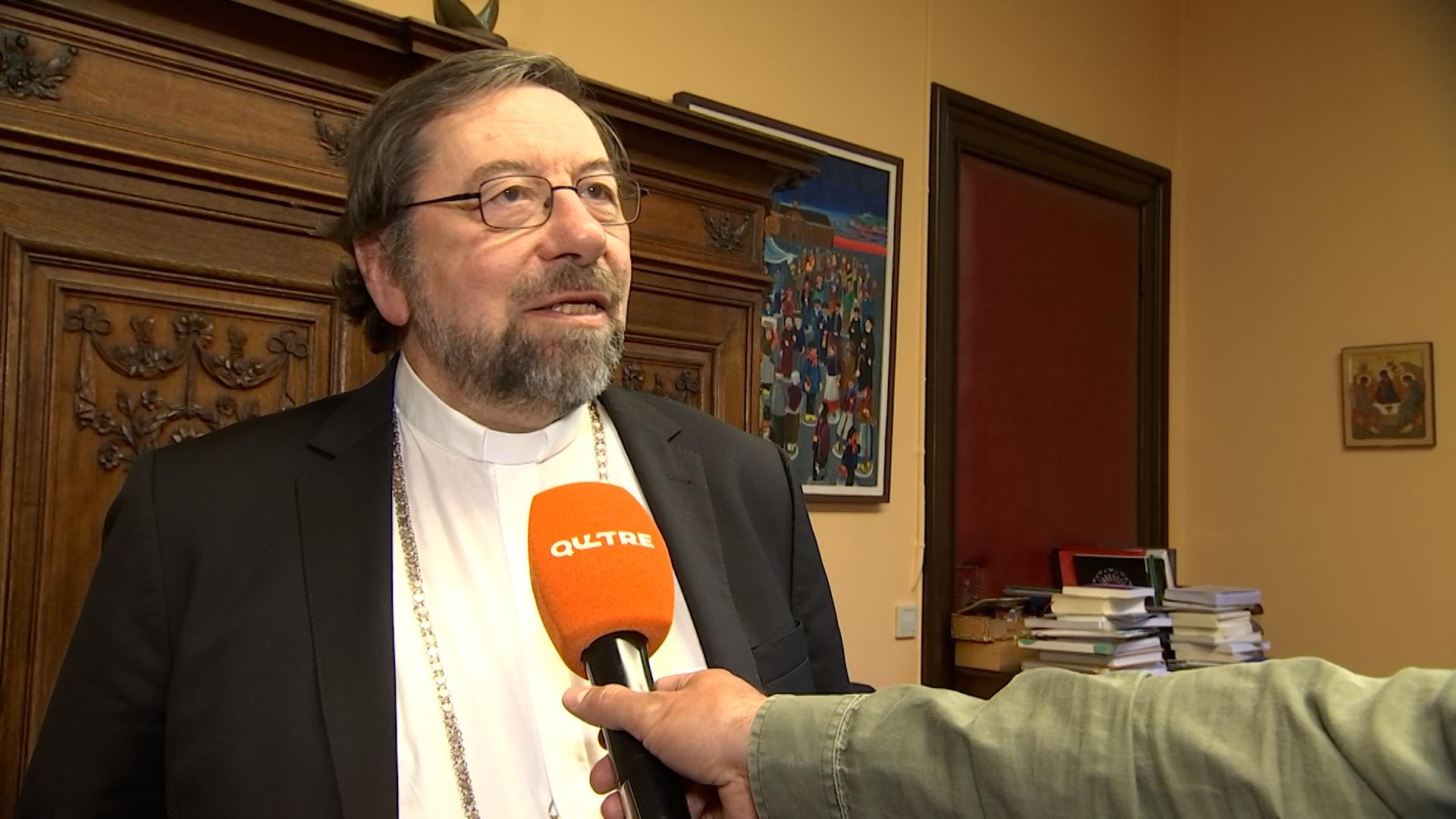 Mgr Delville : "Léon XIV sera dans la continuité du Pape François"