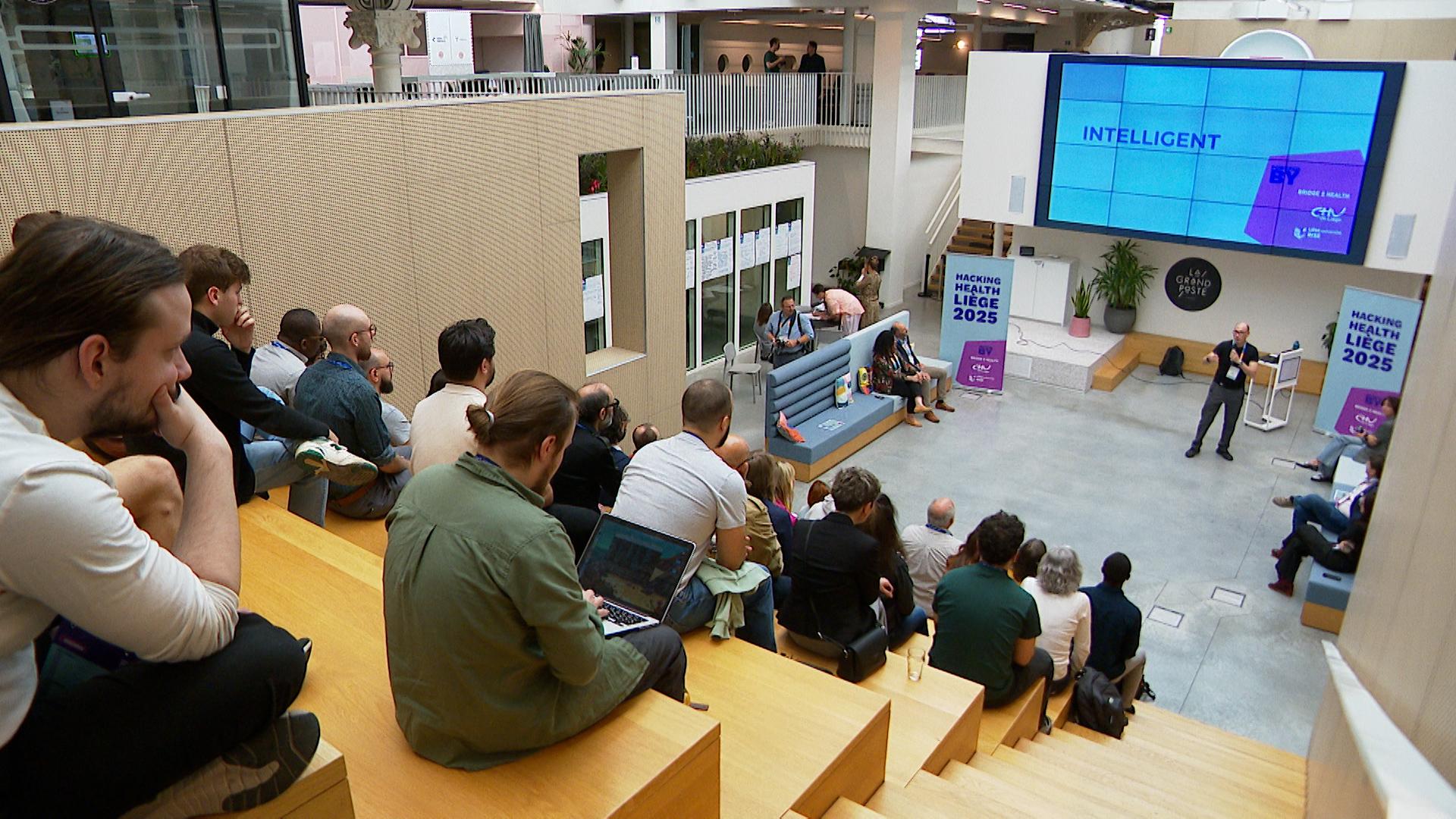 Premier Hackathon de la Santé à la Grand Poste