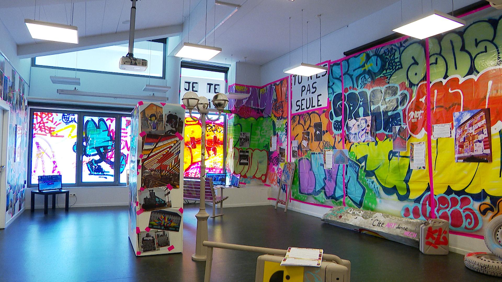 L'art Urbain en exposition à la Cité Miroir