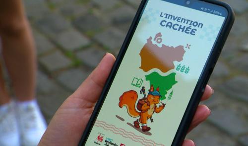 Un jeu numérique pour découvrir Huy, Hannut et Waremme