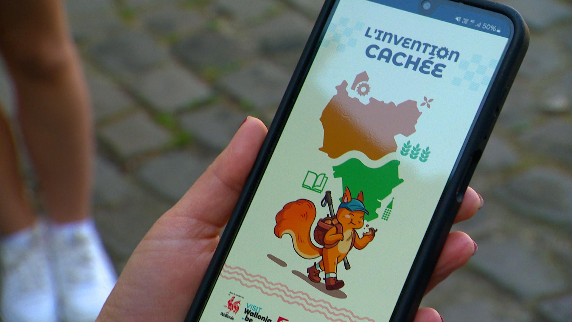 Un jeu numérique pour découvrir Huy, Hannut et Waremme