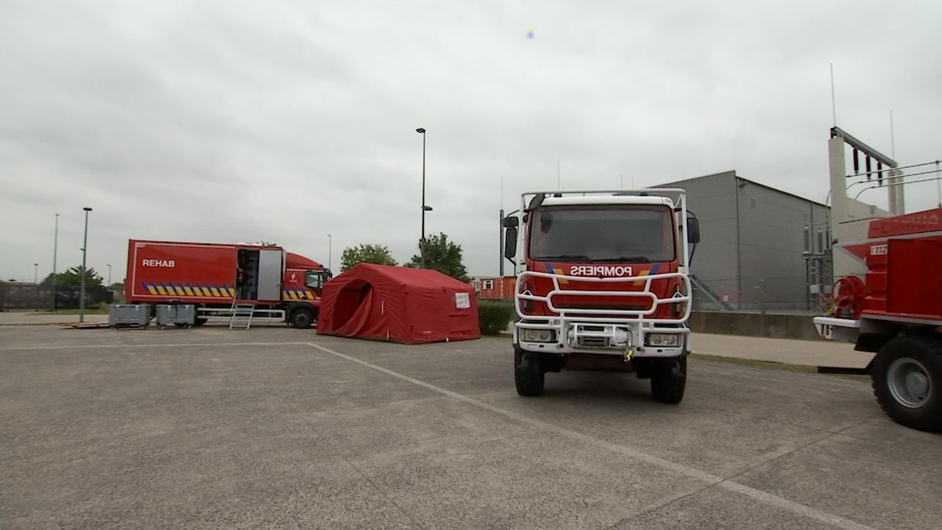 Trois nouveaux véhicules pour la zone de secours Hesbaye