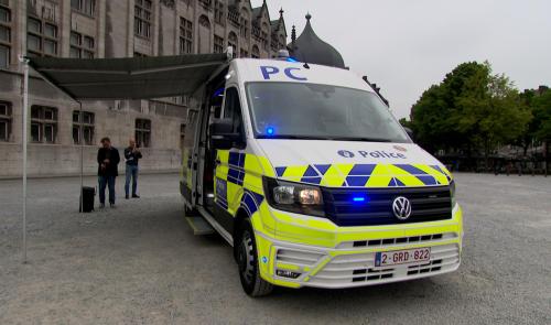 Nouvelle "Command Car" de la Police de Liège