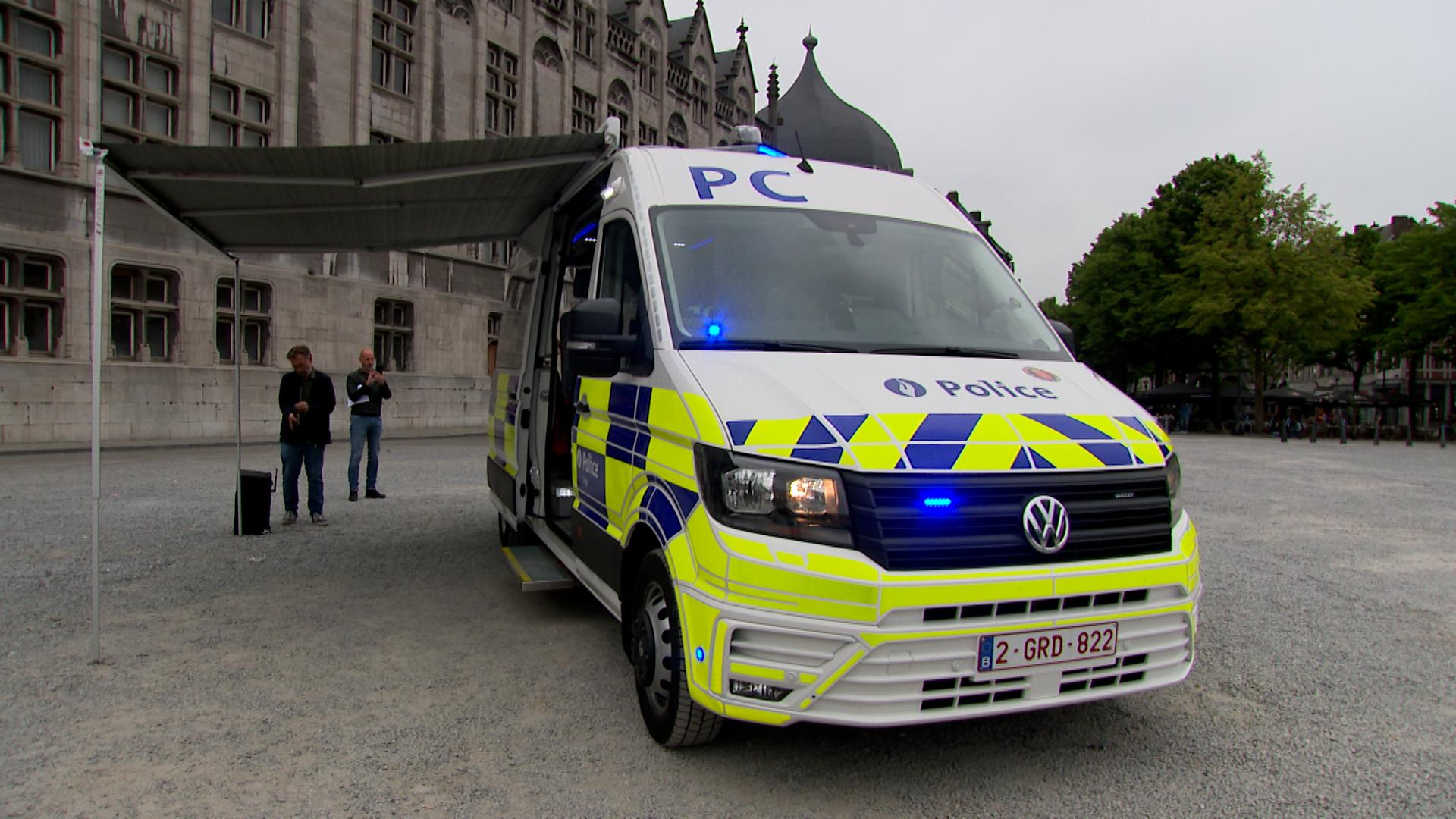 Nouvelle "Command Car" de la Police de Liège