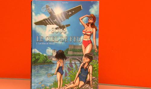 Nouvelle BD pour le dessinateur hutois Matthieu Gauthy