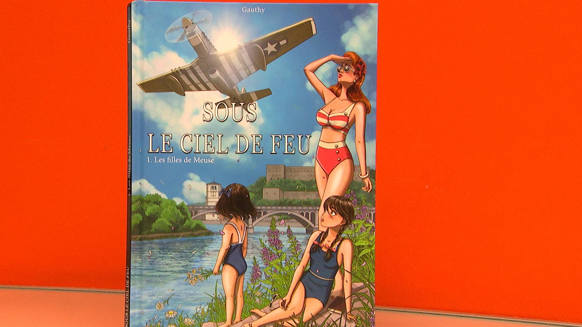 Nouvelle BD pour le dessinateur hutois Matthieu Gauthy