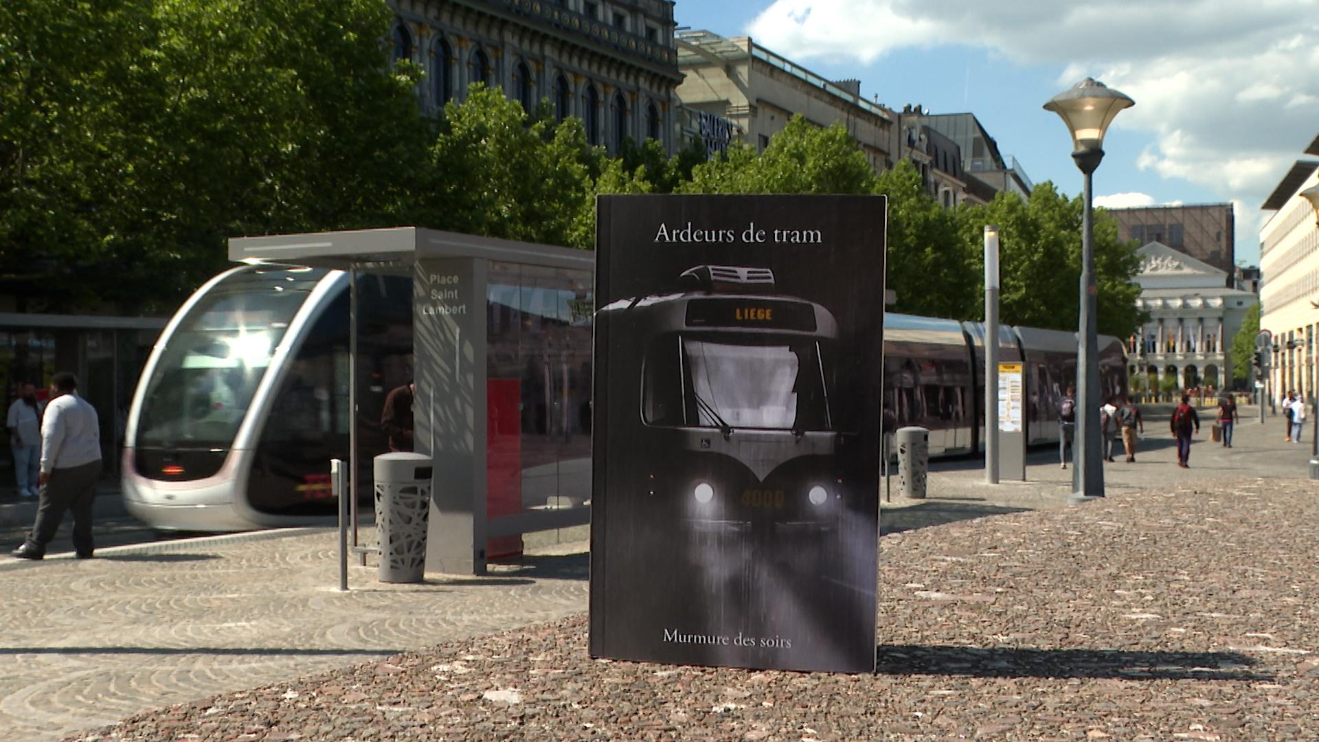 "Ardeurs de tram" : 23 auteurs, 23 stations, 23 nouvelles