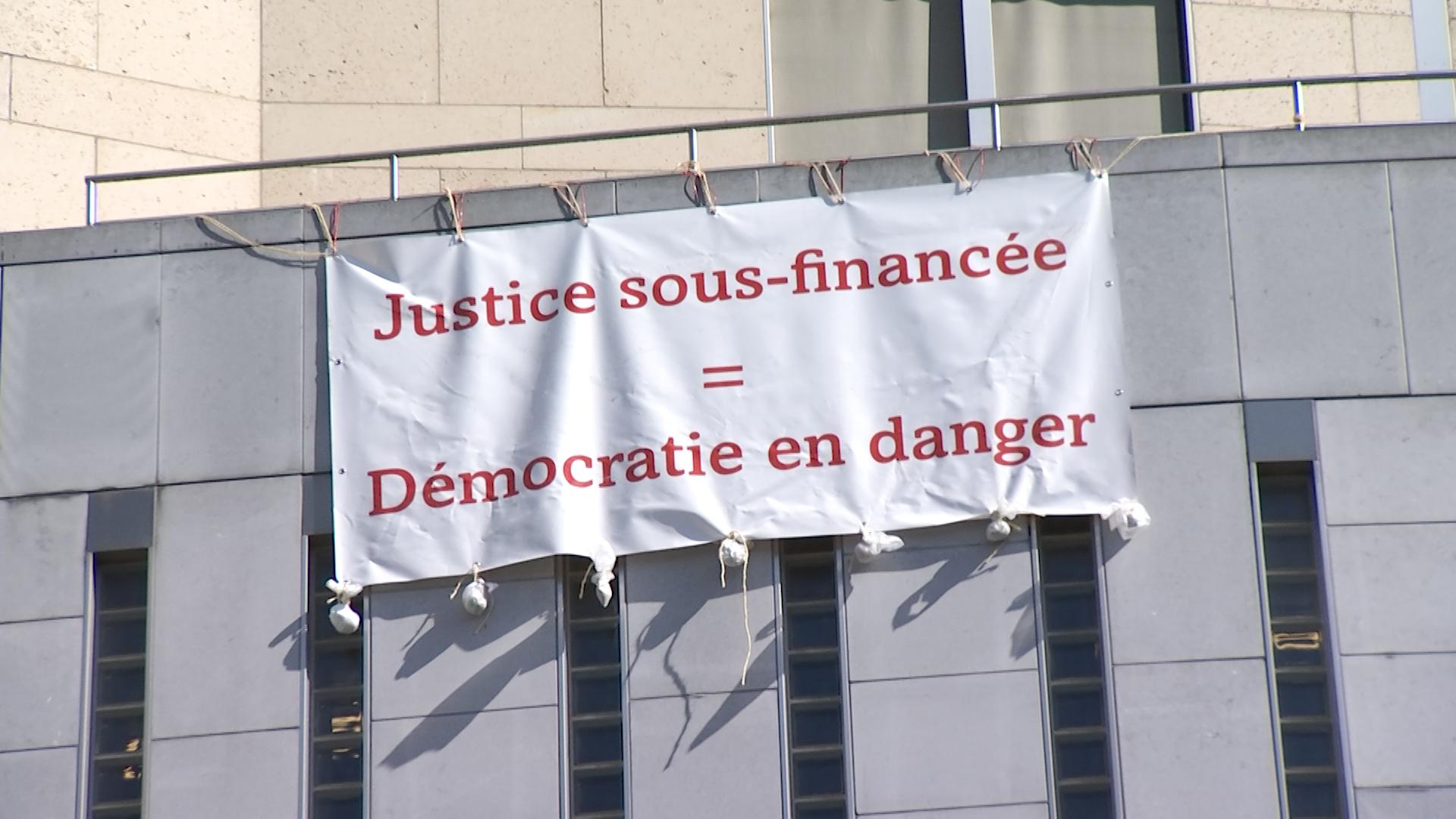 Grève: la justice aussi est en colère