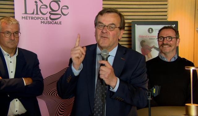 La Ville de Liège a accueilli une délégation nantaise