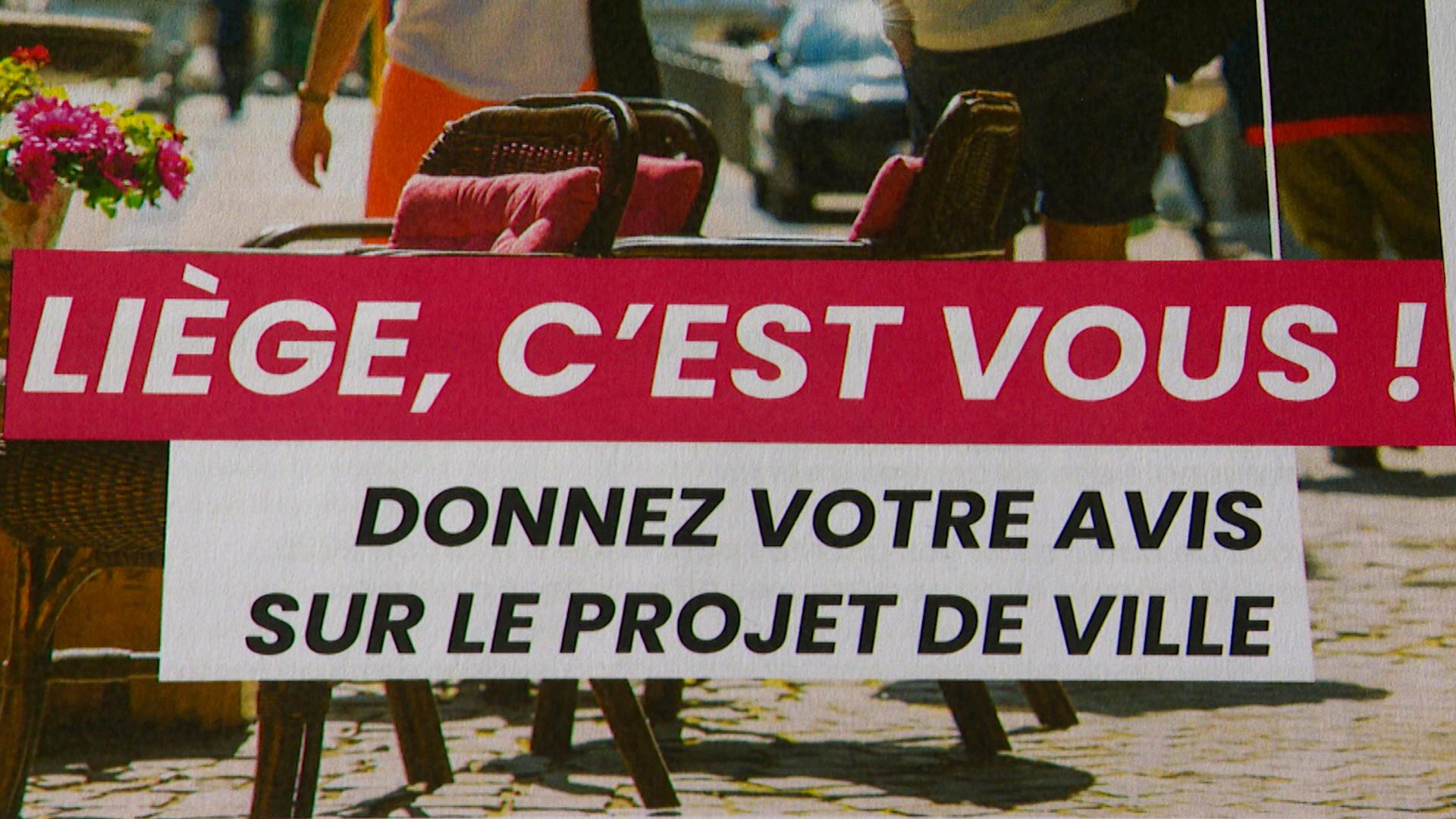 Quelle ville demain ?  Les "Liégeois" sont consultés