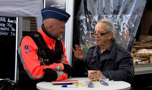 A Fléron, la police vous invite à boire un café