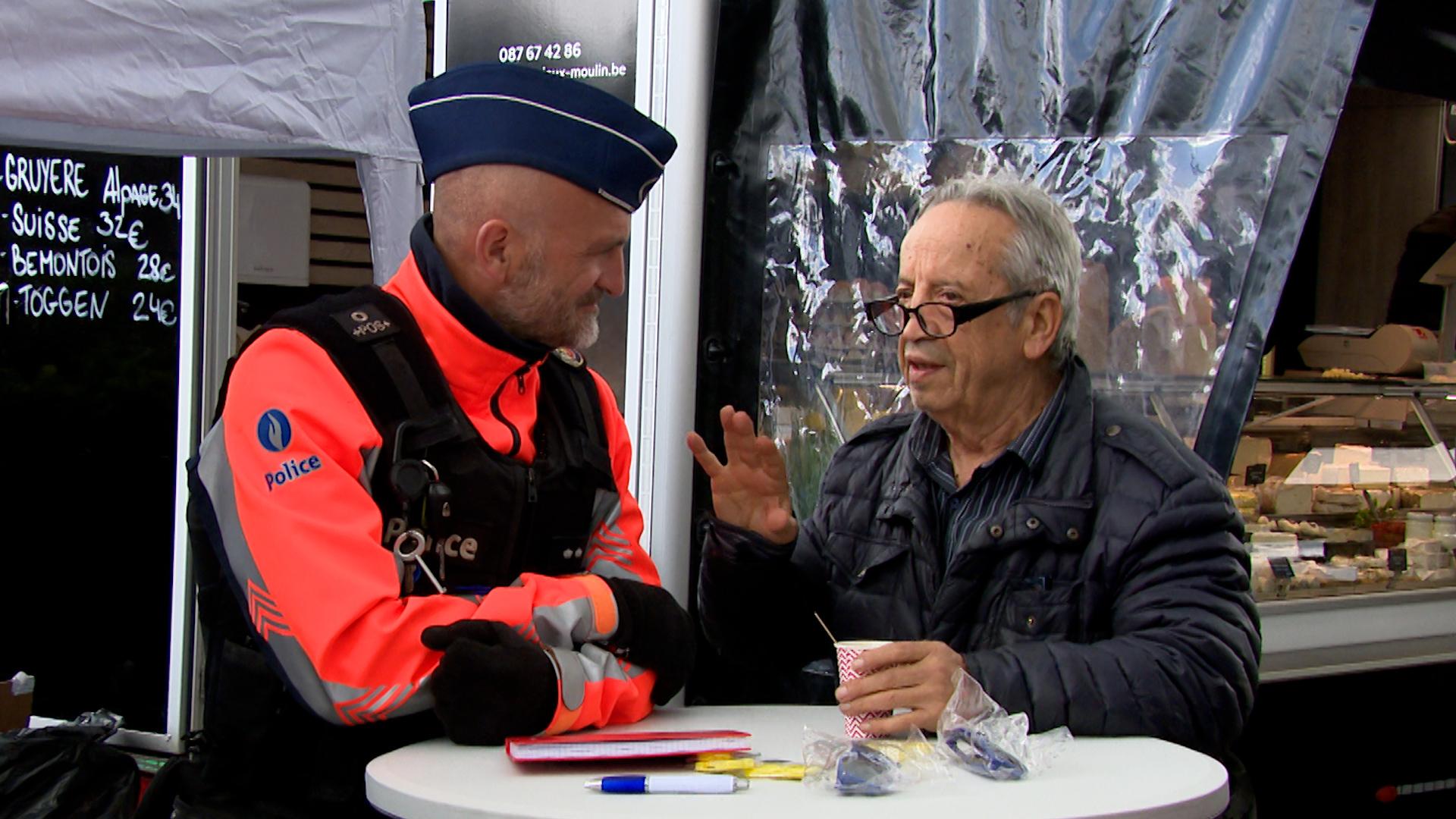 A Fléron, la police vous invite à boire un café