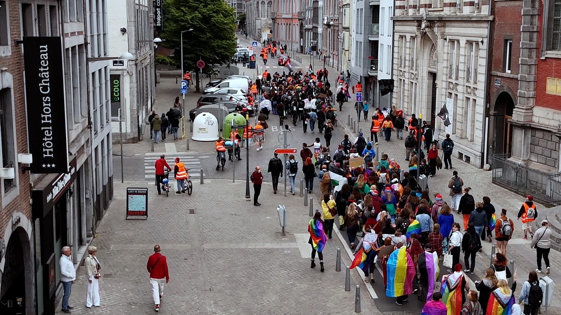 La Pride s'impose dans les rues de Liège