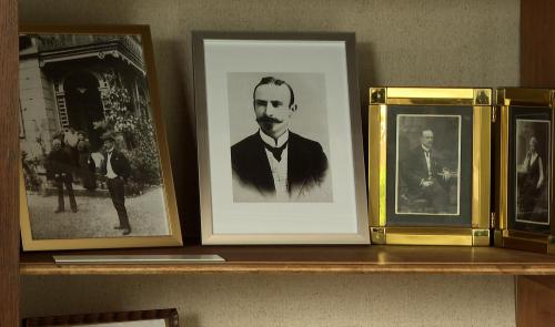 Un musée consacre Hubert Krains