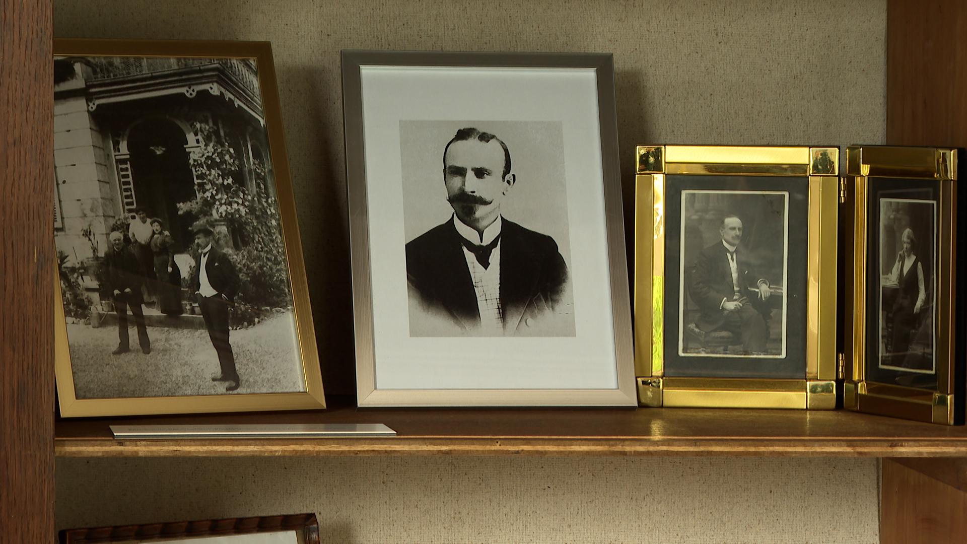 Un musée consacre Hubert Krains
