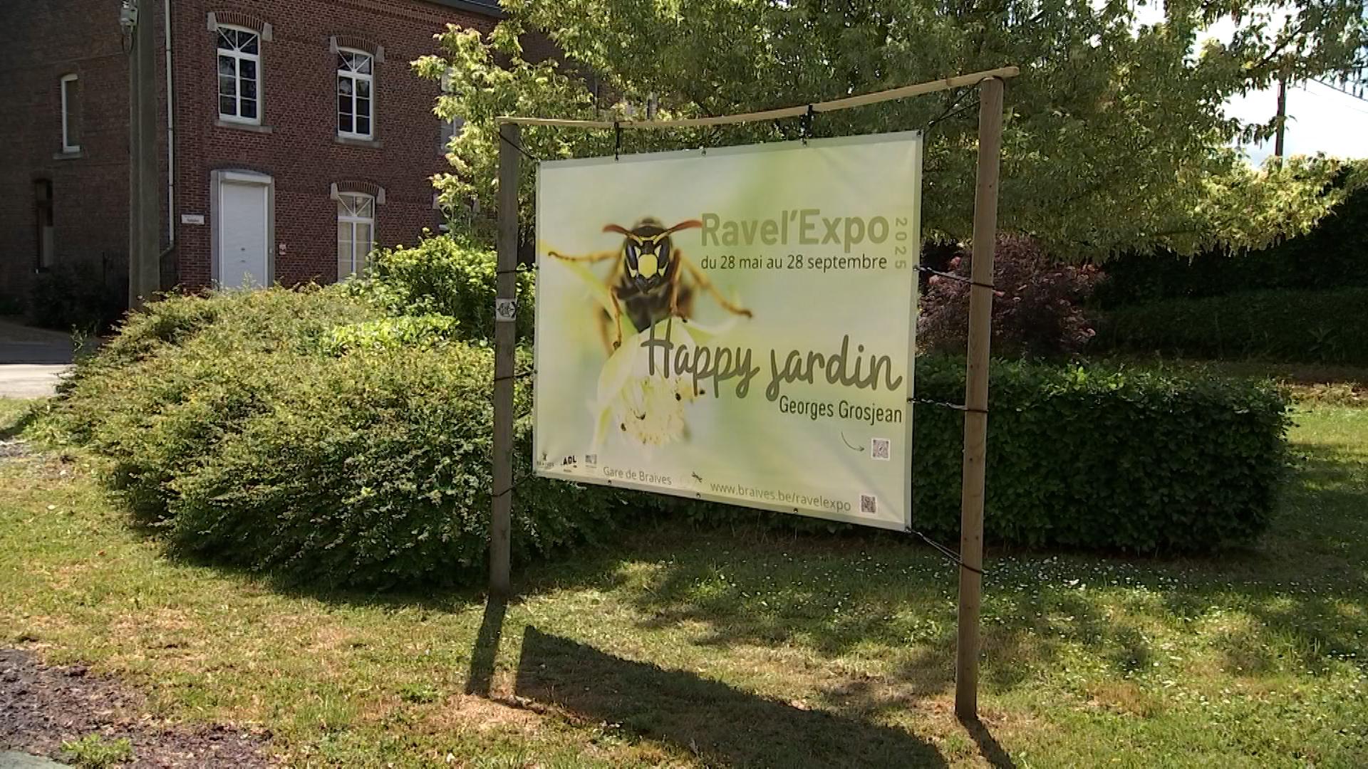 Ravel Expo à Braives, une balade culturelle