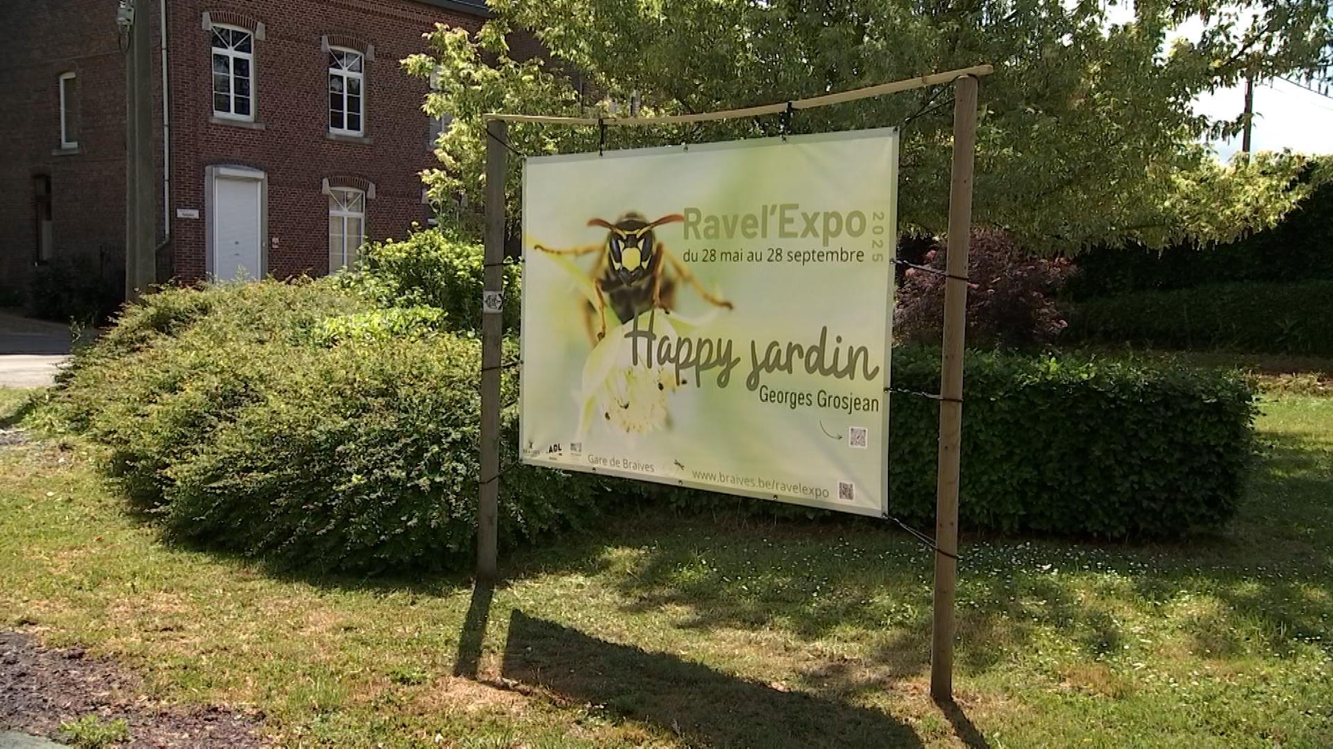 Ravel Expo à Braives, une balade culturelle