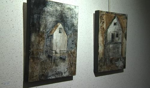 Nadine Fabry expose "L'aube du bois" au Churchill