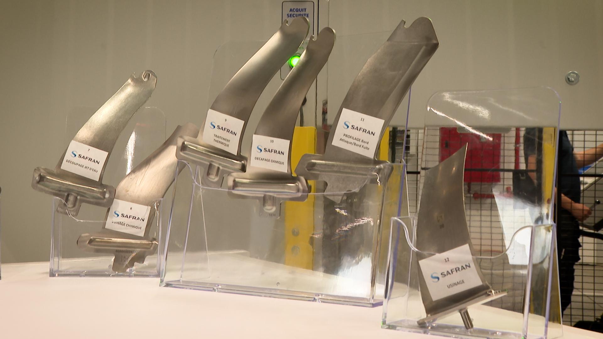 Safran installe sa 1re usine d'ailettes de moteurs d'avion à Marchin