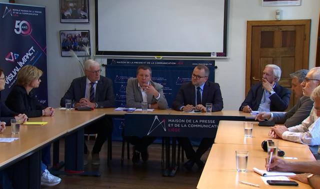 Vers un regroupement des 8 hôpitaux publics en province de Liège d'ici 2030 ?