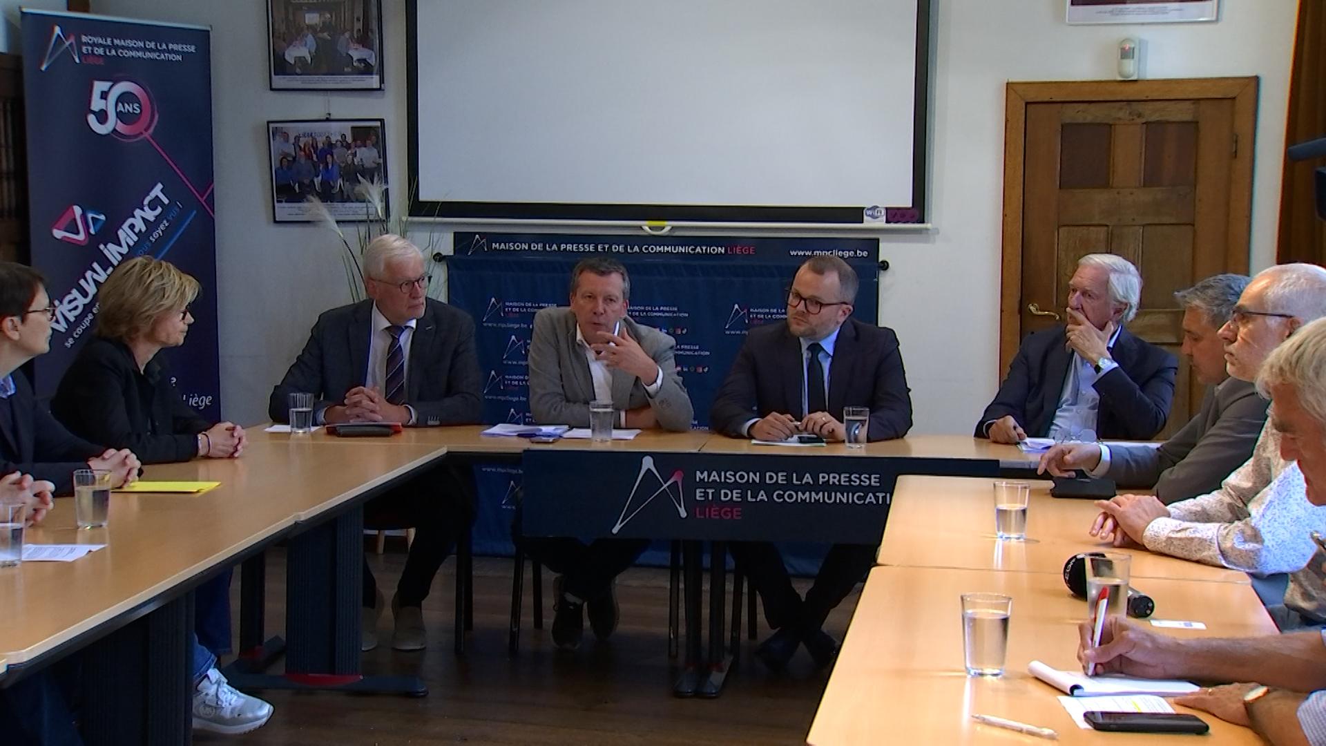 Vers un regroupement des 8 hôpitaux publics en province de Liège d'ici 2030 ?