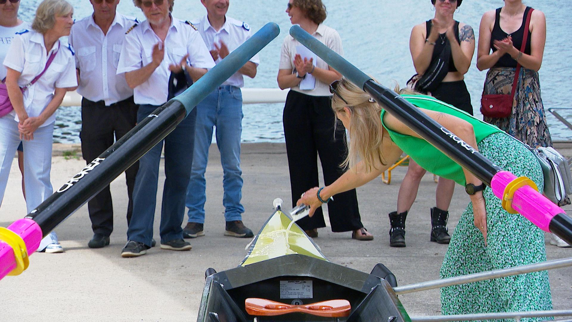 Baptêmes associatifs au Club Aviron ULiège